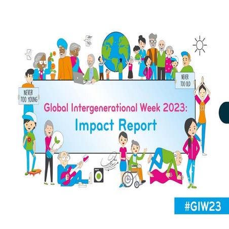 Global Intergenerational Week Impact Report | PDF