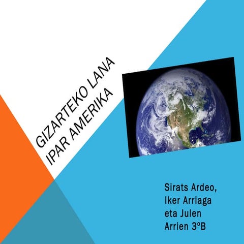 Ipar Amerikaren itzulia