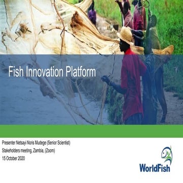 Fish Innovation Platform Zambia_GIZ project