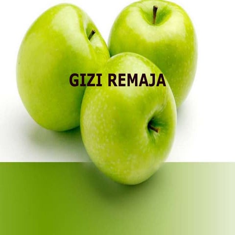 GIZI REMAJA.ppt