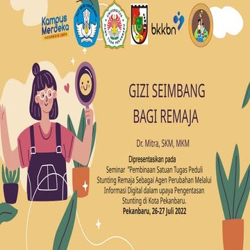 Gizi Seimbang bagi remaja dan Isi Piringku.pptx