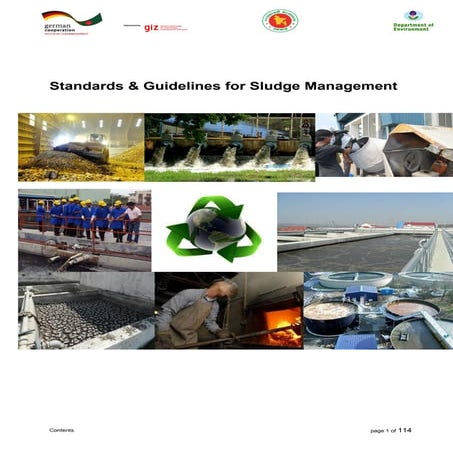 Giz standards and guidelines for sludge management