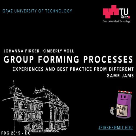 Group Forming Processes - Experiences and Best Practice from Different ...