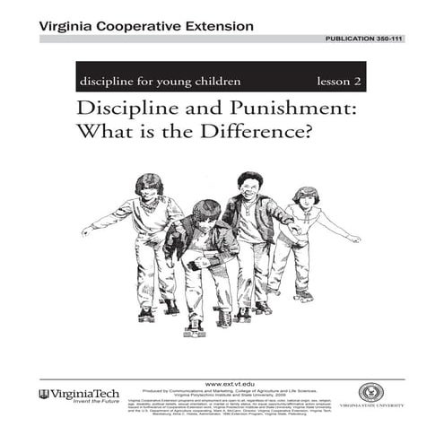 Discipline and punishment
