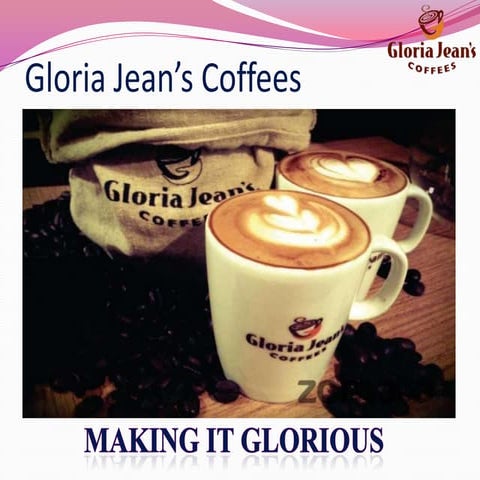 Re-Marketing of Gloria Jeans Coffees