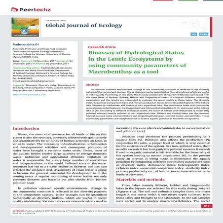 Diversity and abundance of Macrobenthos in a subtropical estuary ...