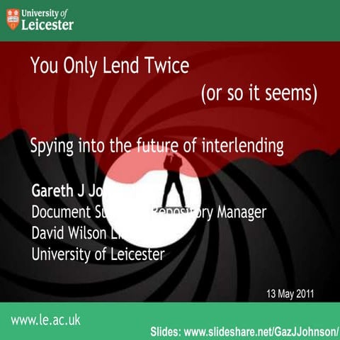 You Only Lend Twice (Or so it seems): Spying into the future of interlending