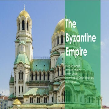 Byzantine Architecture
