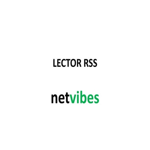 Lector rss