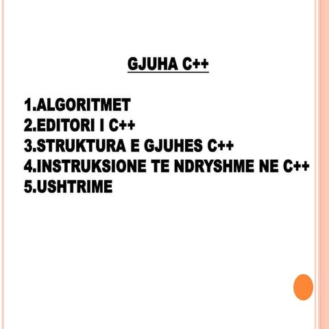 Gjuha c++