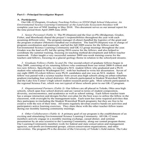 Gk 12 eval report 2010