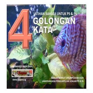 LATIHAN BAHASA MELAYU PSLE - GOLONG...