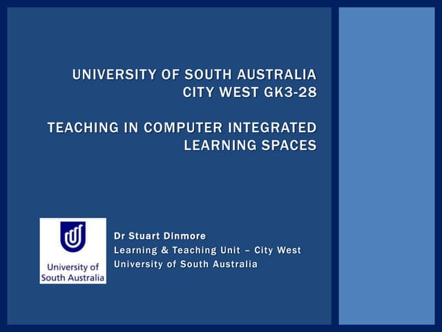 Innovative Teaching & Learning Spaces