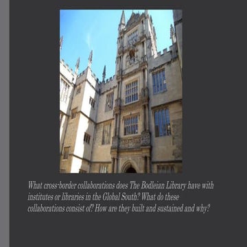 Natalia Bermudes Qvortrup - Making the case for international library collabo...