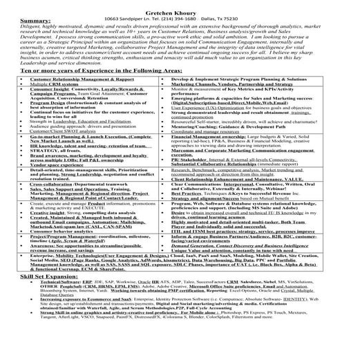 G khoury resume all 2016