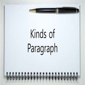 Eng7_Kinds of Paragraph