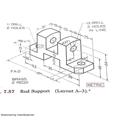 Drg 6,7 angle of projection | PDF