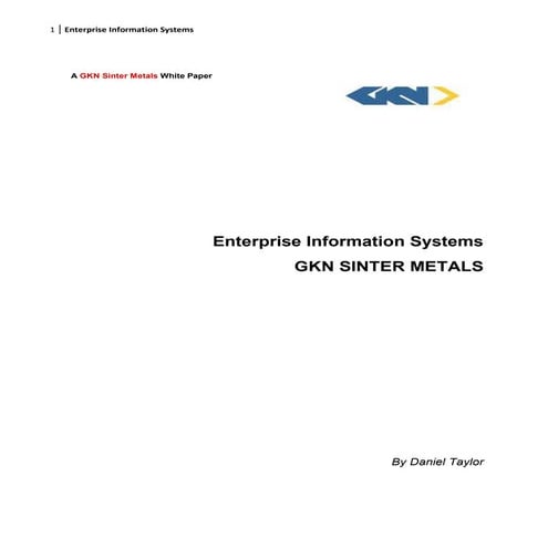 Gkn supply chain_final