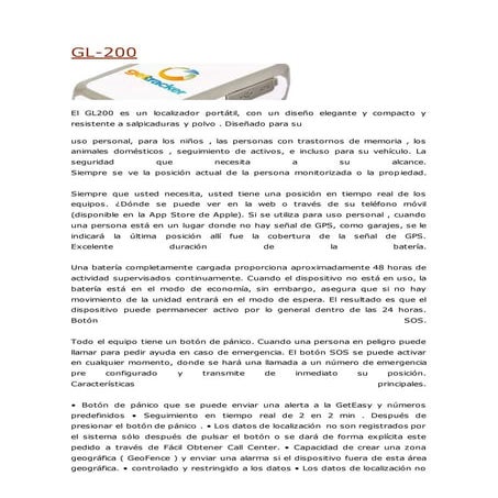 Gl 200 | DOCX