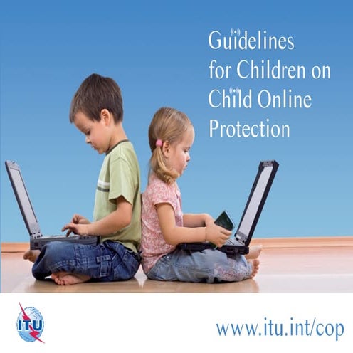 Guia de orientação para a proteção de crianças online ONU / Unicef