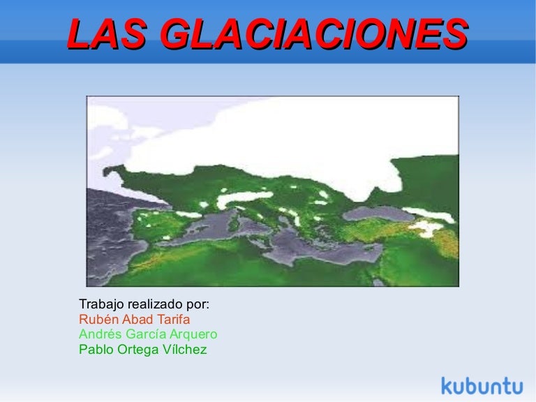 Glaciaciones 6º