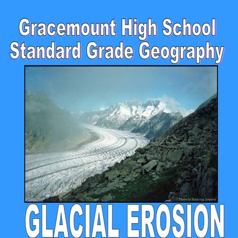 Glacial Erosion