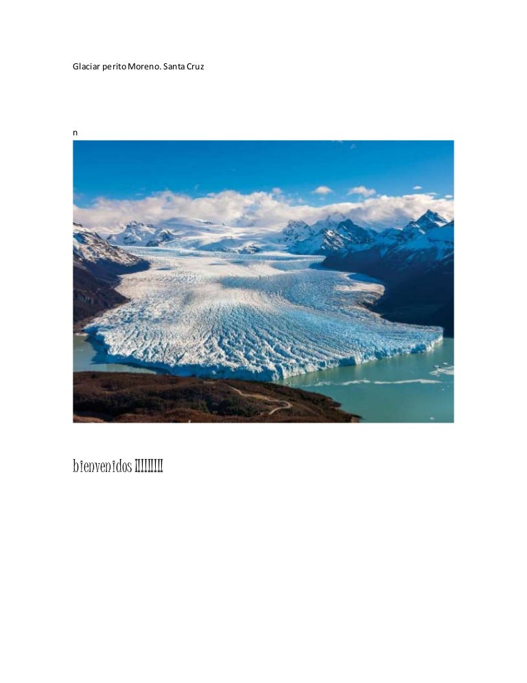 Glaciar Perito Moreno