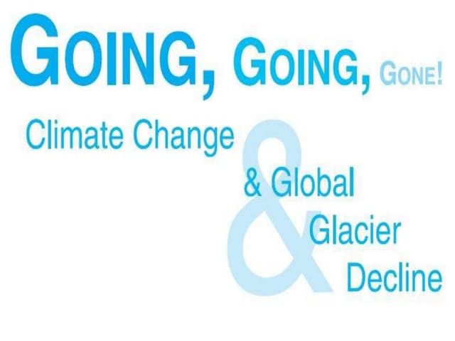 Glacier Melting