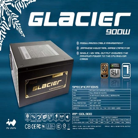 Glacier PSU
