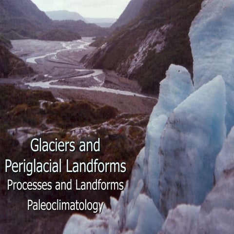Glaciers