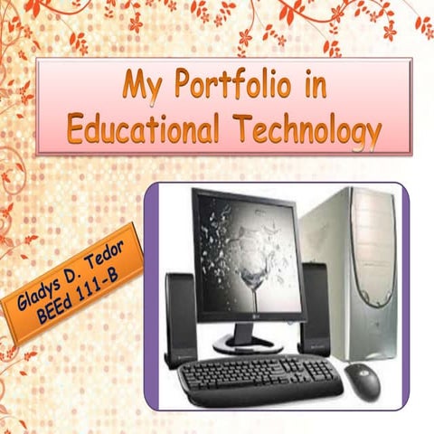 Gladystedor.myportfolioinedtech