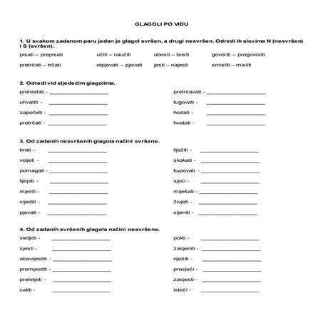 Glagoli po vidu 