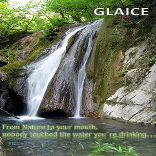 Glaice untouched water
