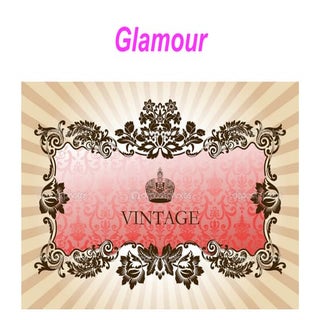 Glamour.....