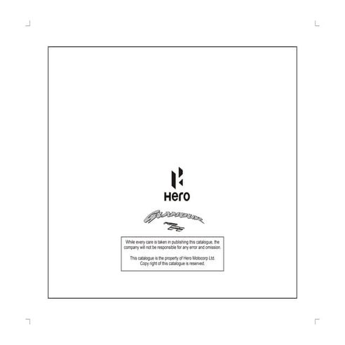 Hero Glamour fi | PDF