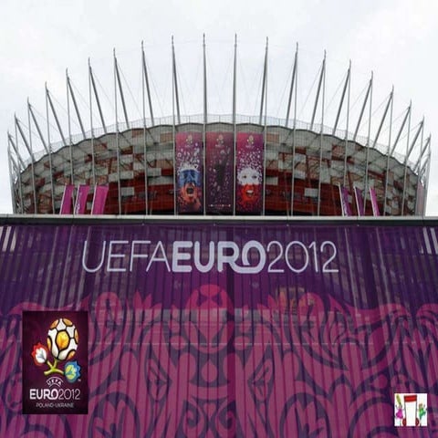 Glamour of UEFA EURO 2012 – selected stunning images and effects of UEFA EURO 2012 with Oceana’s ‘Endless Summer’