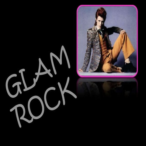 Glam rock | PPTX
