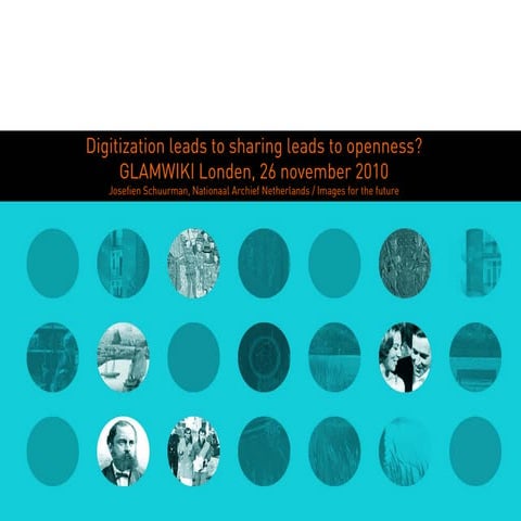 Nationaal Archief joins Wikipedia