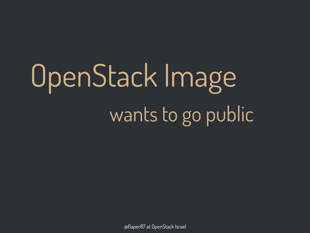Glance wants to go public