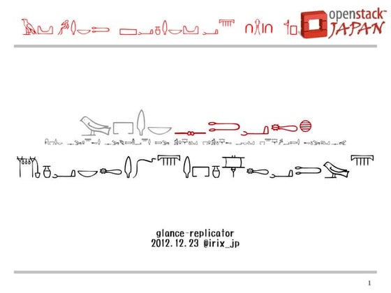glance replicator