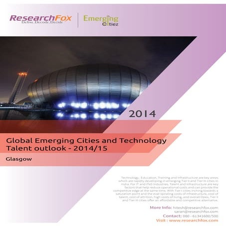 Emerging City Report - Glasgow (2014)