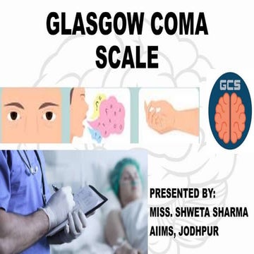 Glasgow coma scale