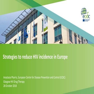 Strategies to reduce HIV incidence in Europe