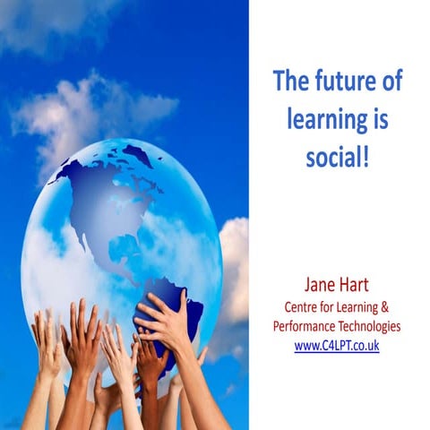 The future of learning is social
