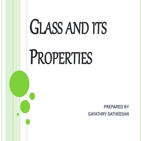 Types of Glass