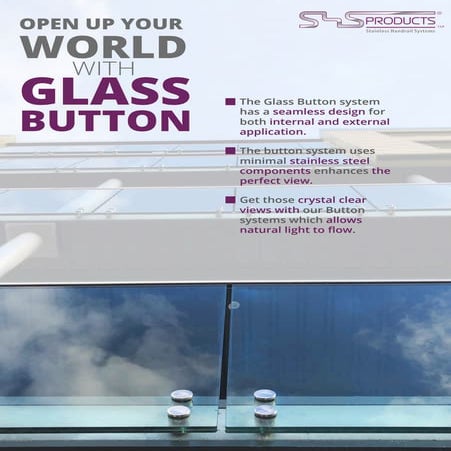 Glass Button Balustrade | PDF