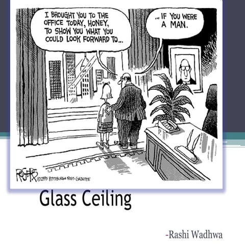 Glass Ceiling