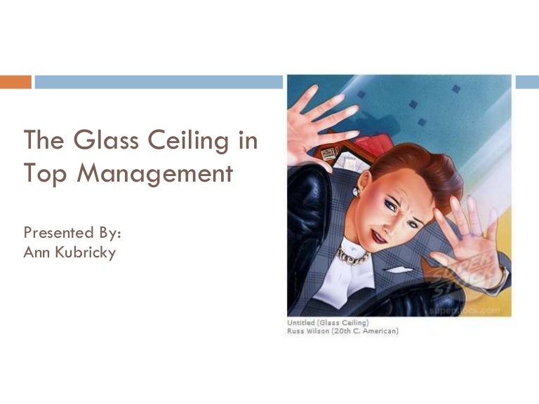 Glass ceiling presentation