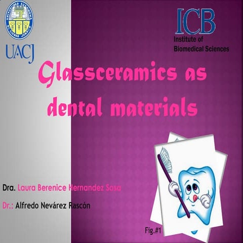 Glass ceramics dental materials | PDF