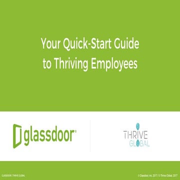 Your Quick-Start Guide to Thriving Employees
